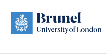 Brunel University of London logo.