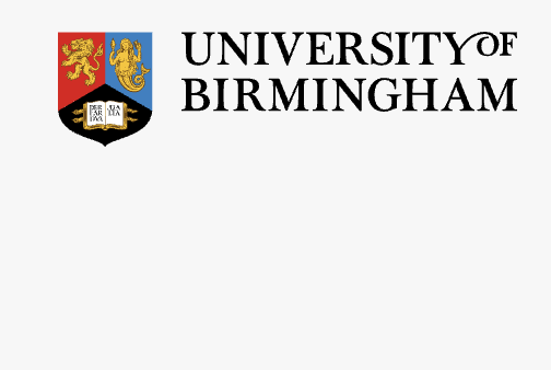 University of Birmingham logo.