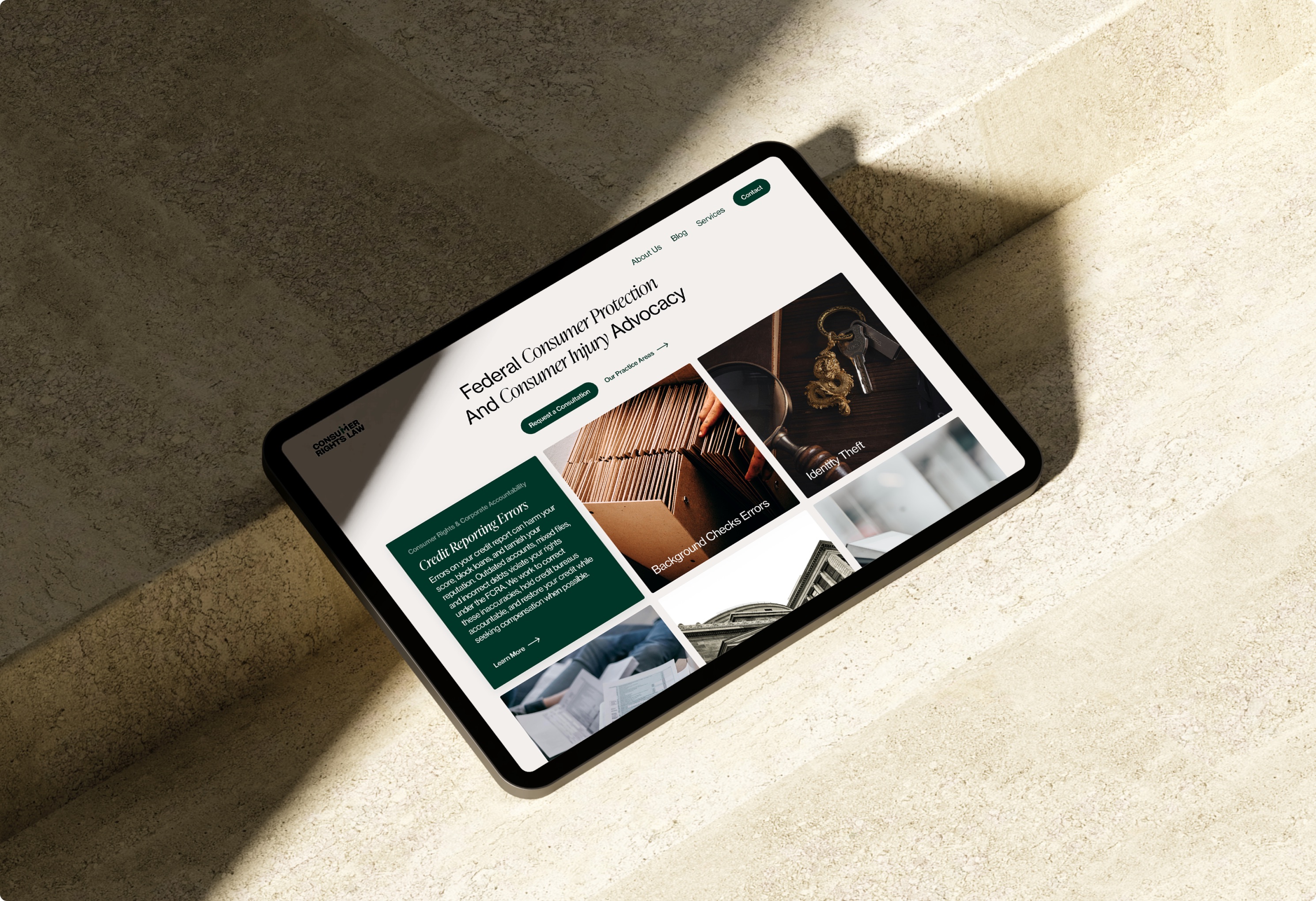 A newly launched Florida firm needed a digital home credible enough to earn a stranger's trust and turn "I was injured" into a booked consultation.