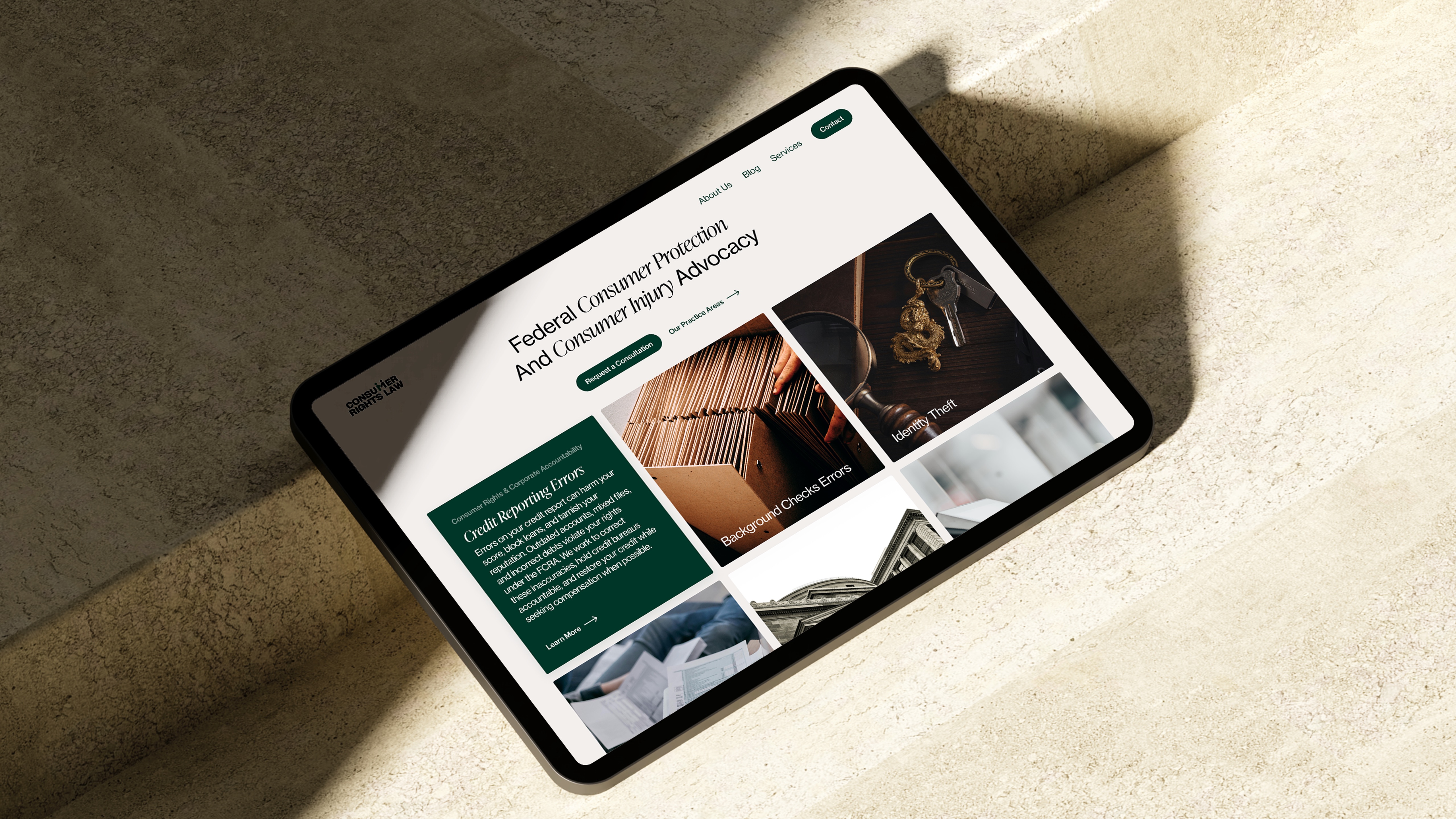 A newly launched Florida firm needed a digital home credible enough to earn a stranger's trust and turn "I was injured" into a booked consultation.