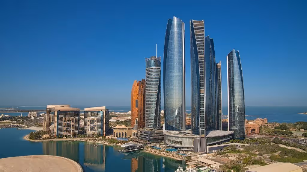 Etihad Towers