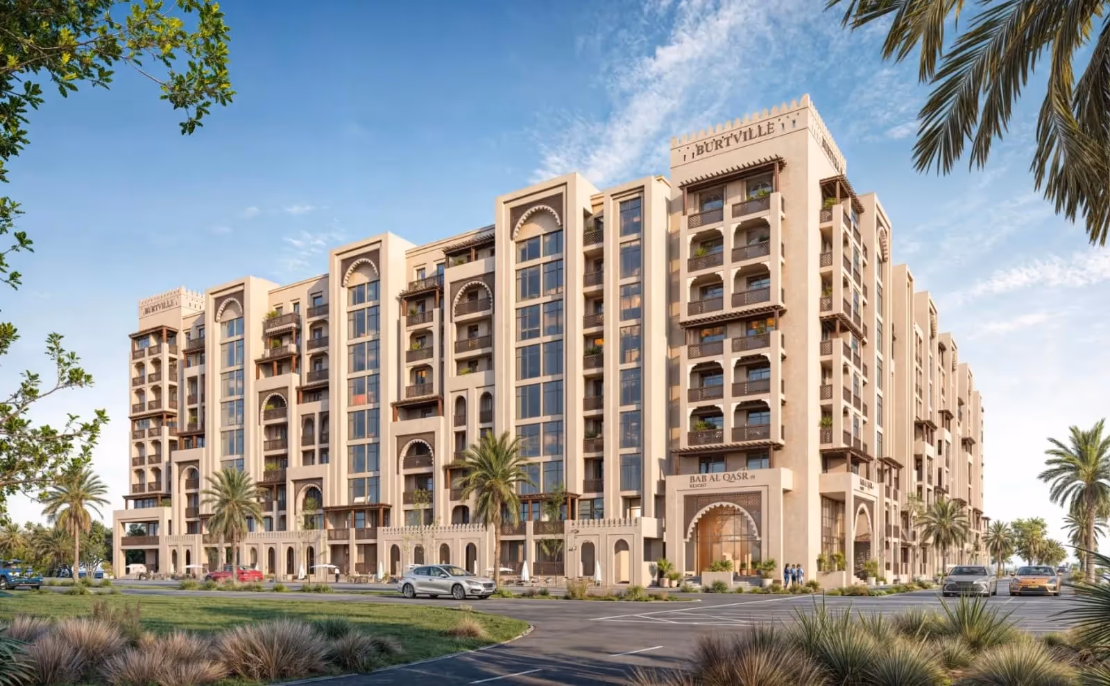 Bab Al Qasr Resort Residence