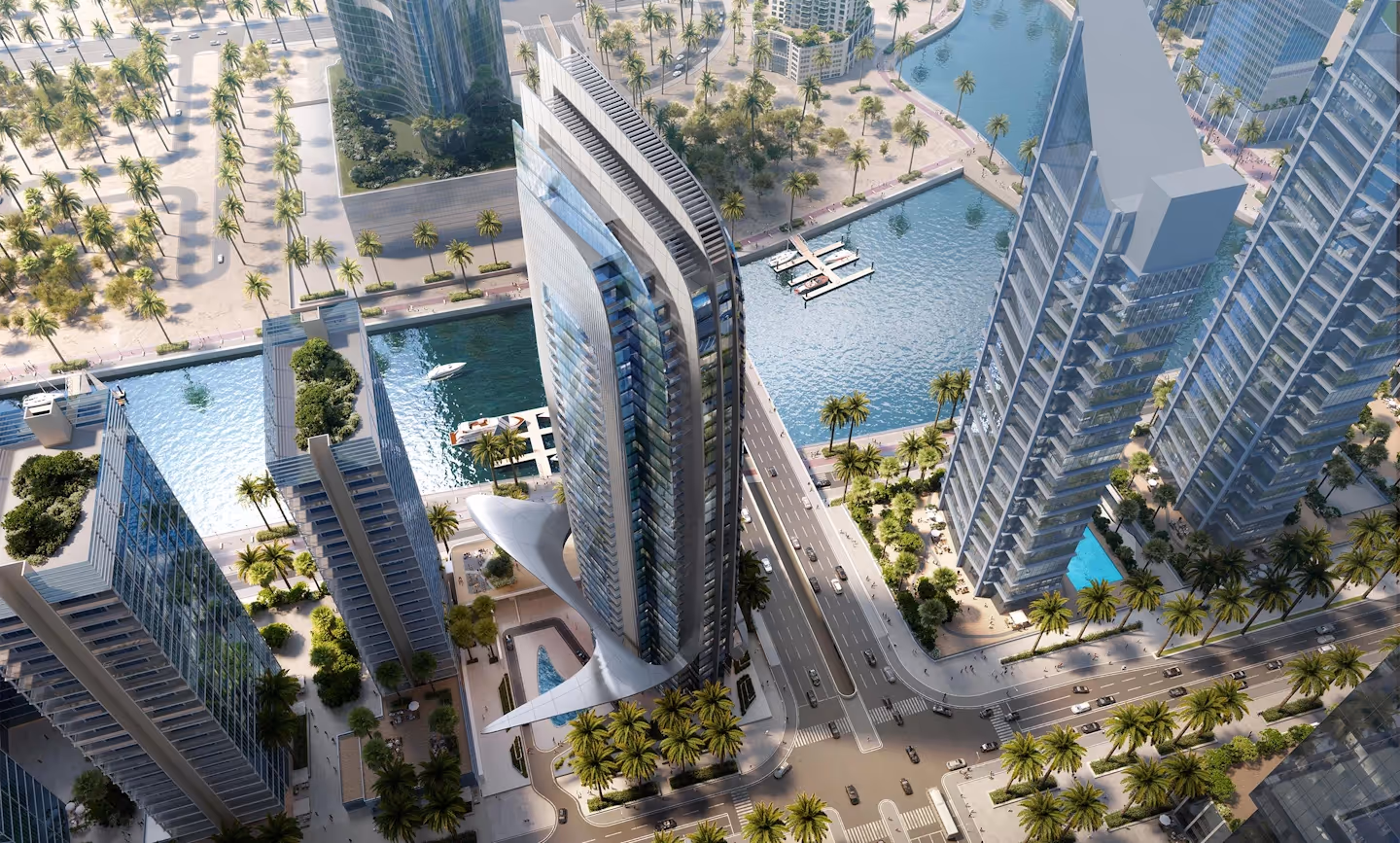 مشروع جديد من المطور المرموق