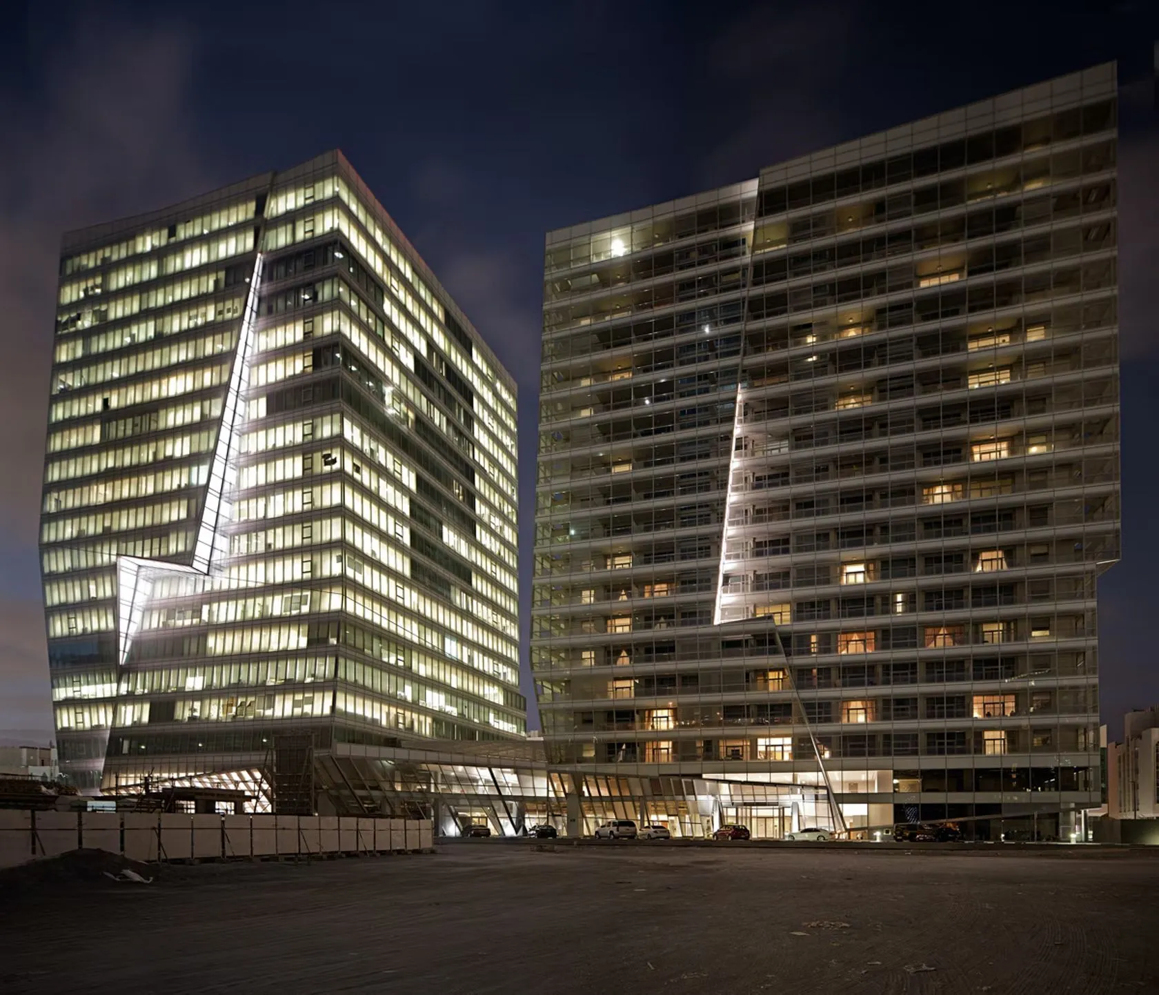 أبراج الجارديان(Guardian Towers)