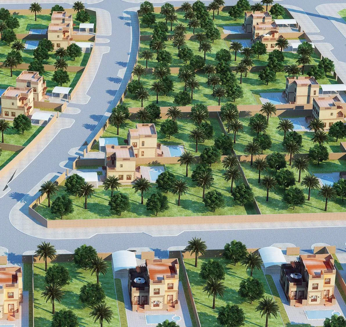 Nasayem Villas