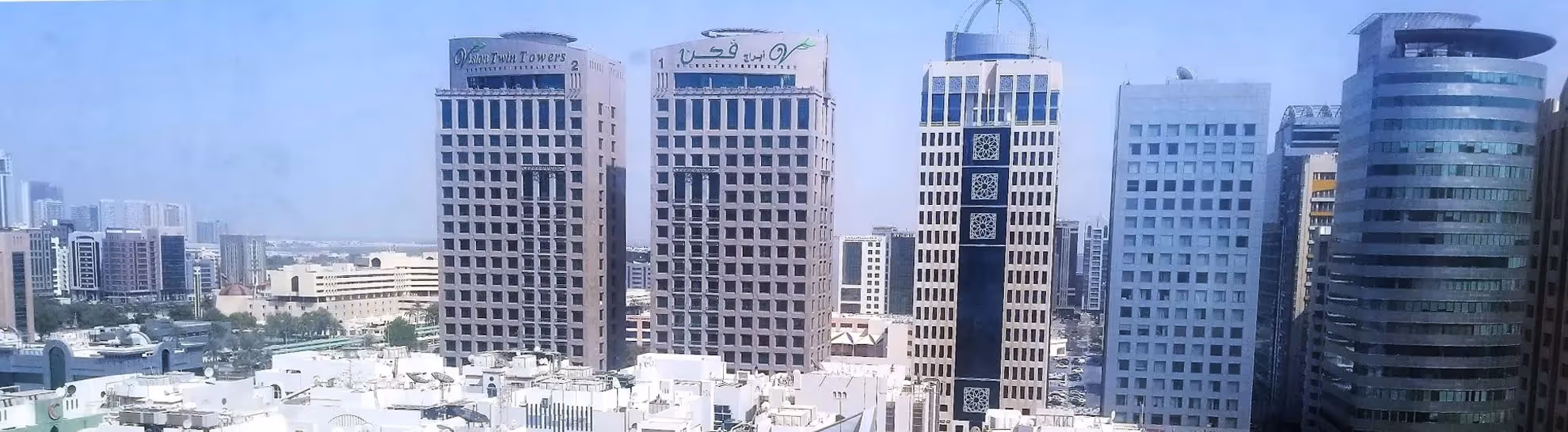 رؤية البرجين التوأمين (Vision Twin Towers)