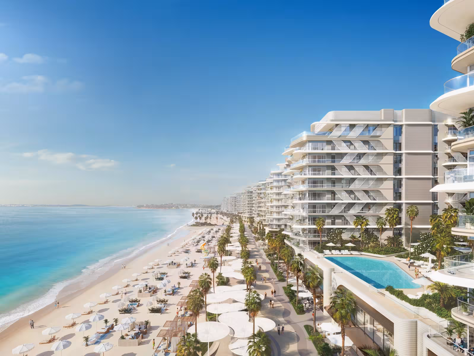 Fahid Beach Residences by Aldar Properties