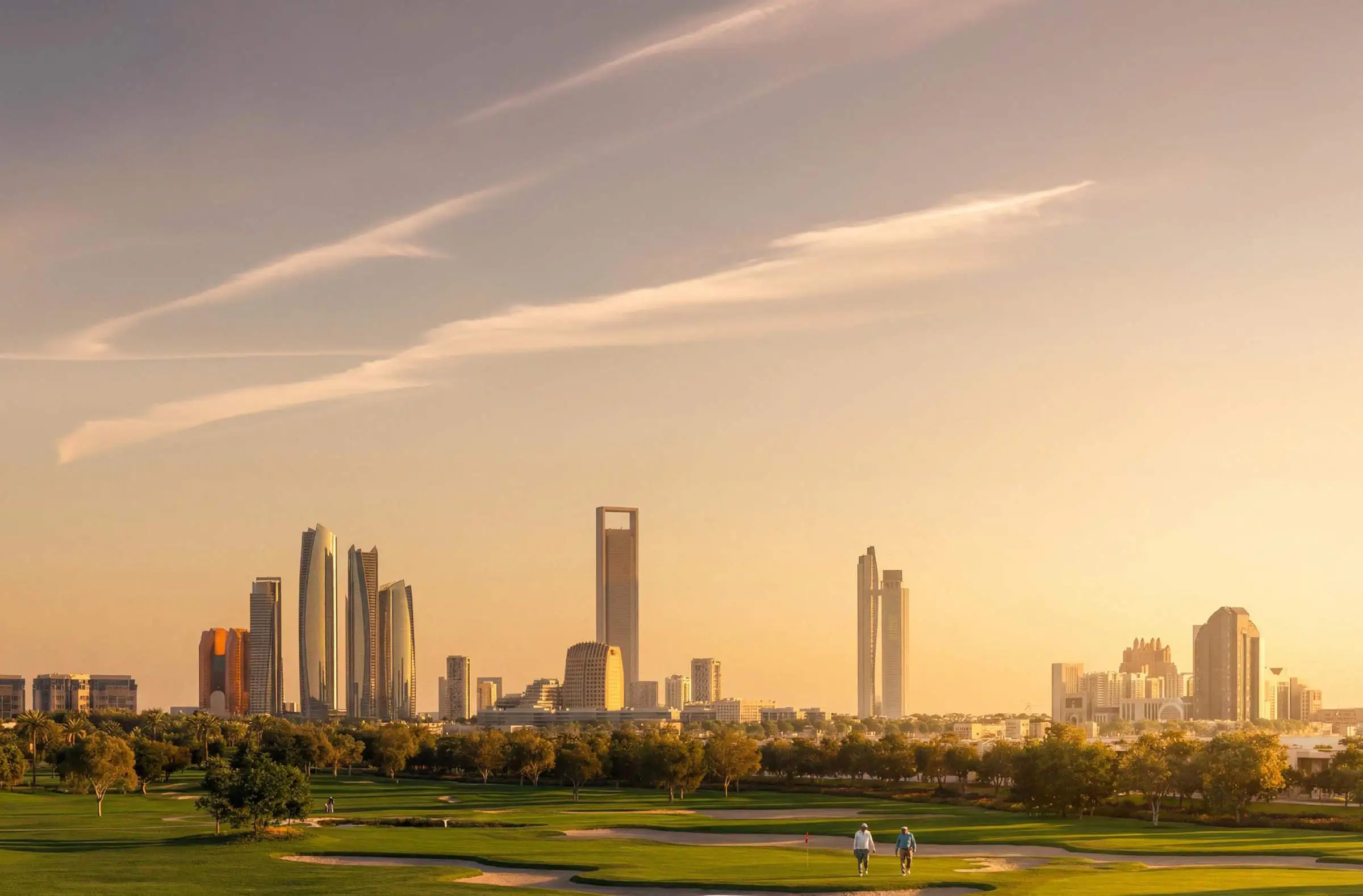 Hudayriyat Golf Estates
