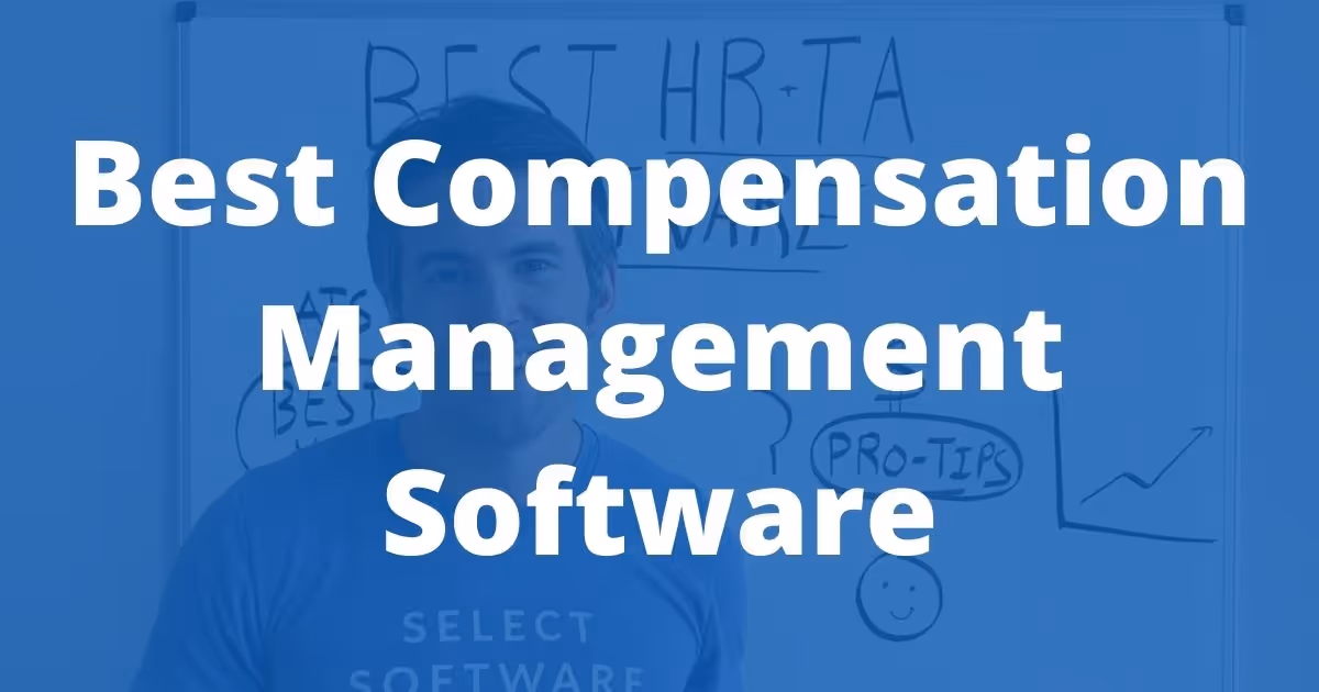 choose the best compensation management software