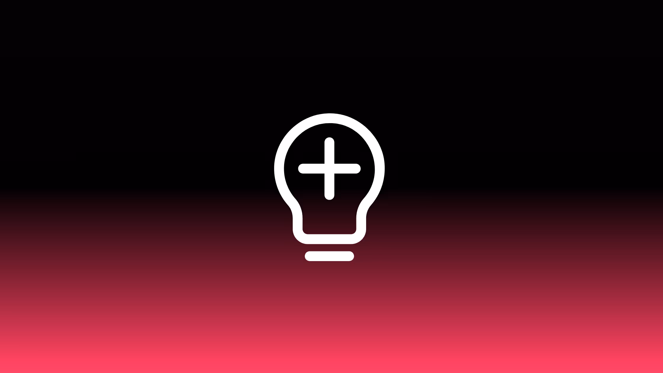 Lightbulb icon with plus sign highlighting performance management improvement ideas in HR workflows