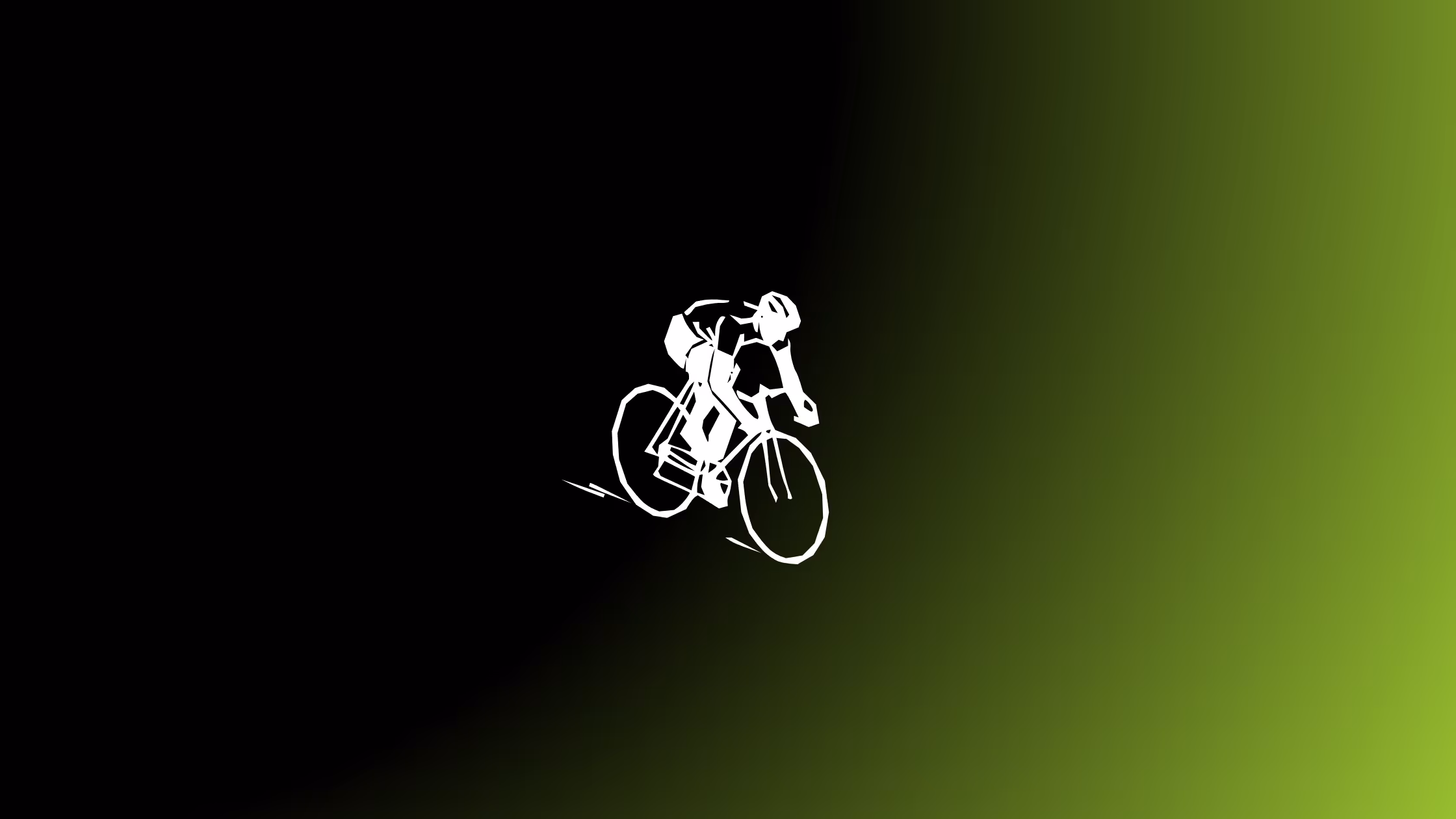 Cyclist graphic representing performance-driven growth in Compport’s blog on competency-based pay