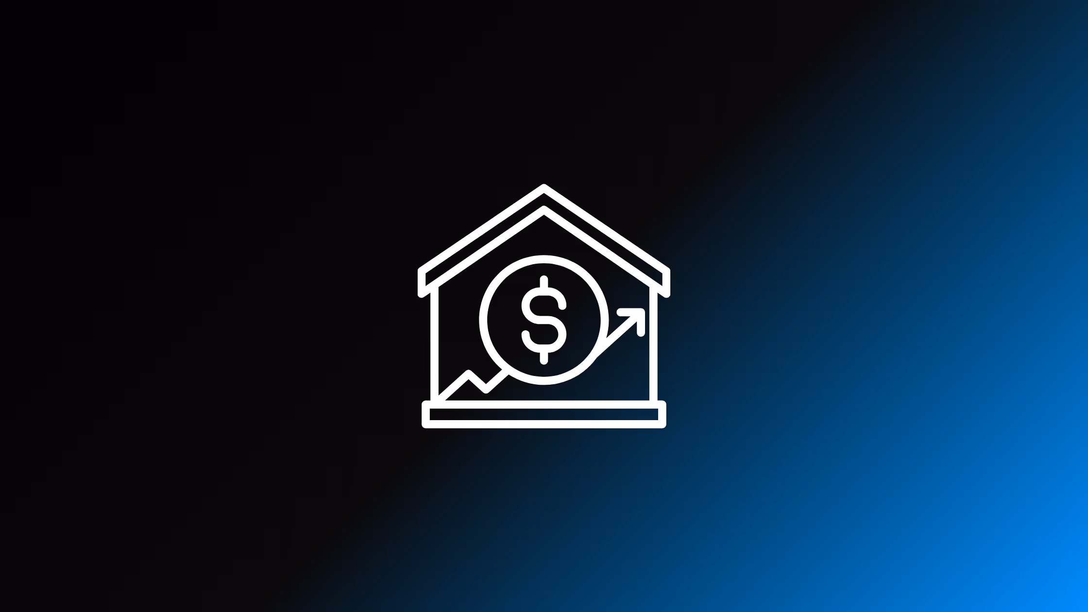 Value growth icon with dollar sign and upward arrow illustrating HR automation benefits for small businesses
