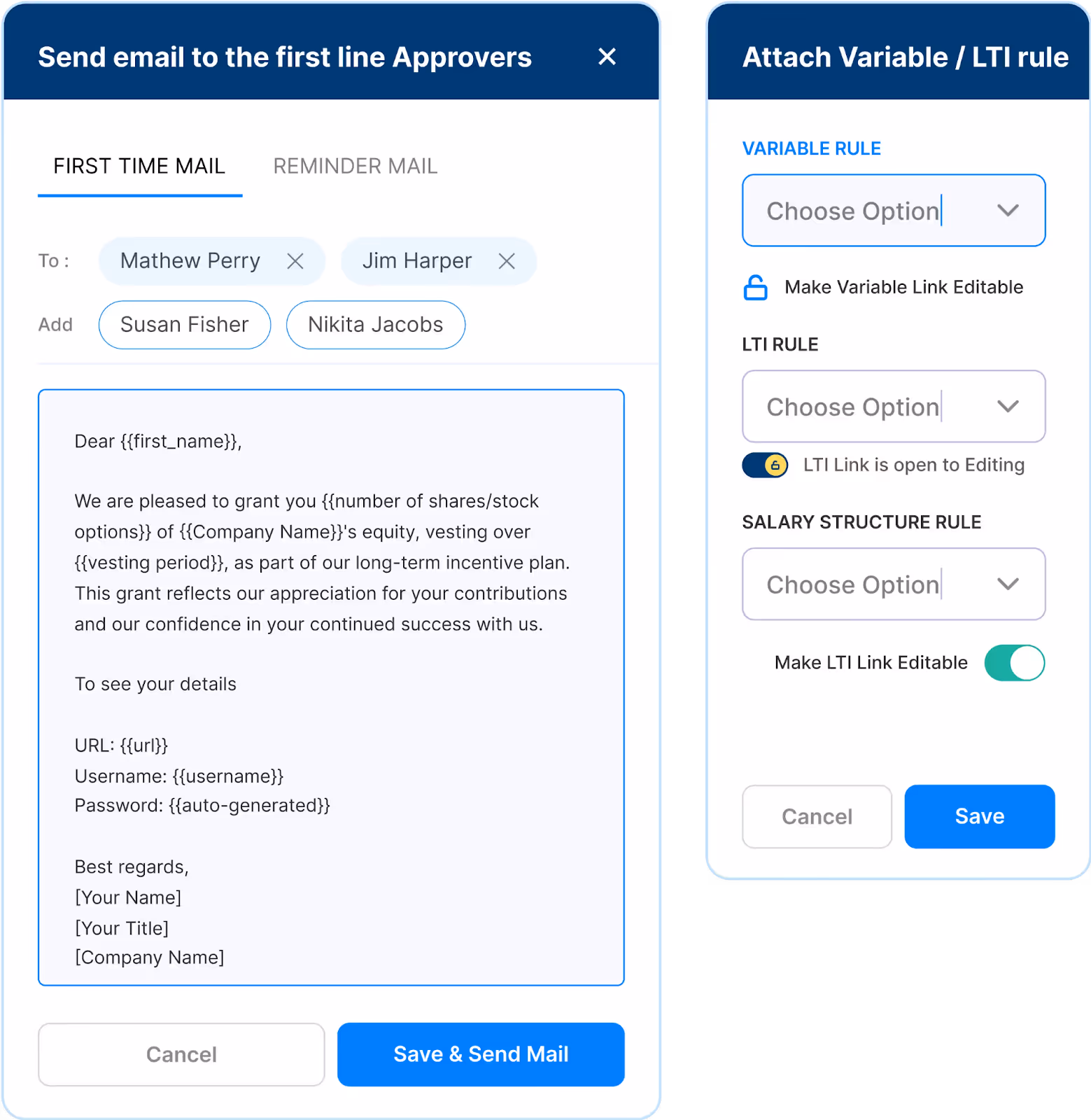 LTI admin task automation