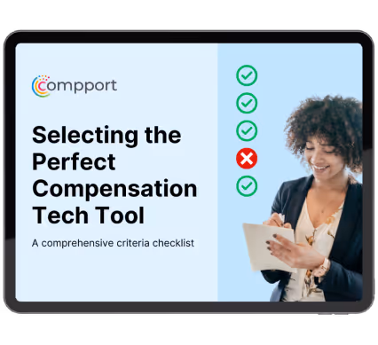 step by step guide for buyers of compensation software by compport