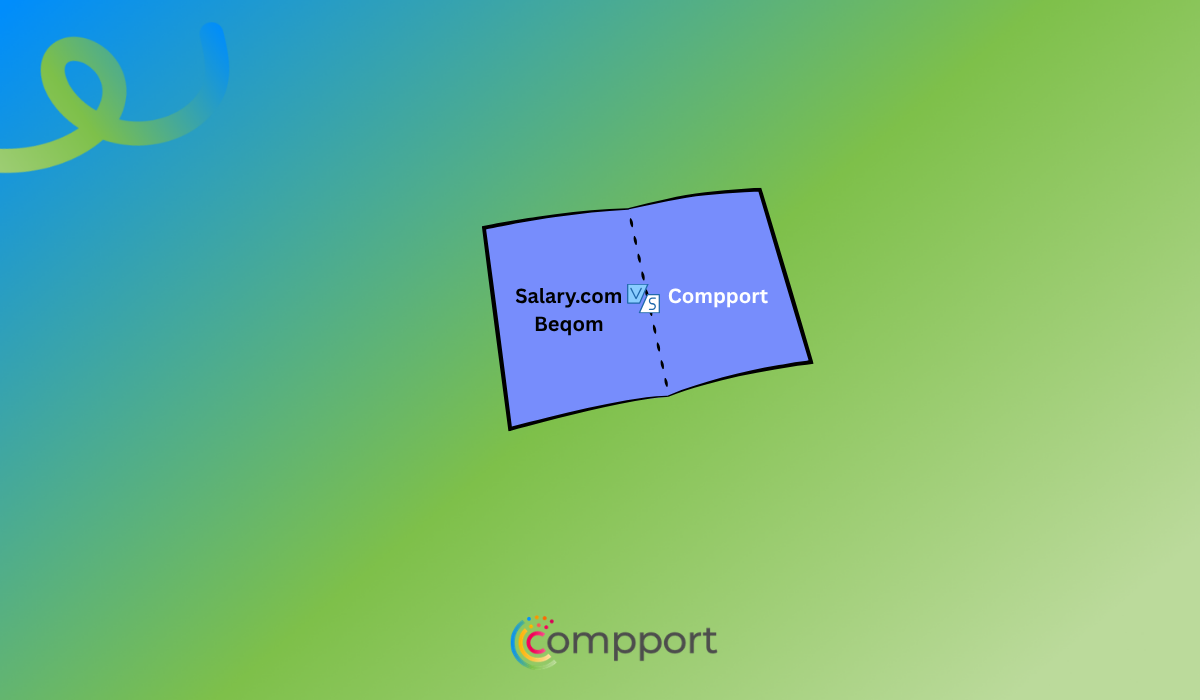 Compare Beqom, Salary.com, and Compport