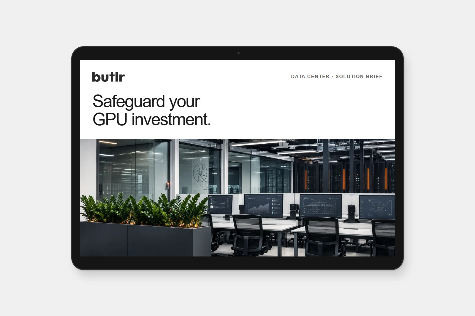 Safeguard your GPU investment.