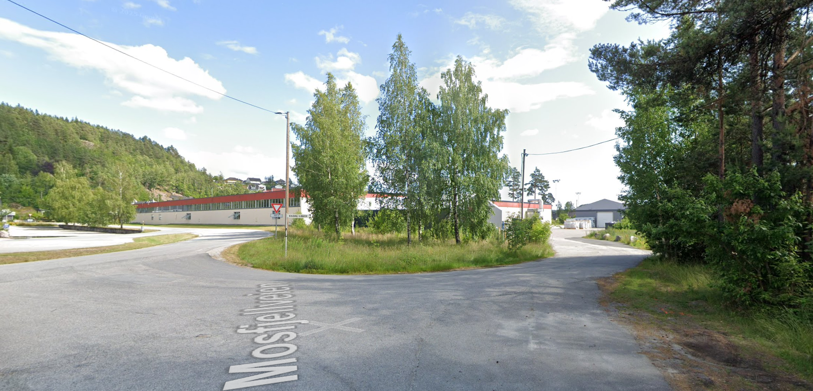 Snuplass og sjåførfasiliteter Birkeland 