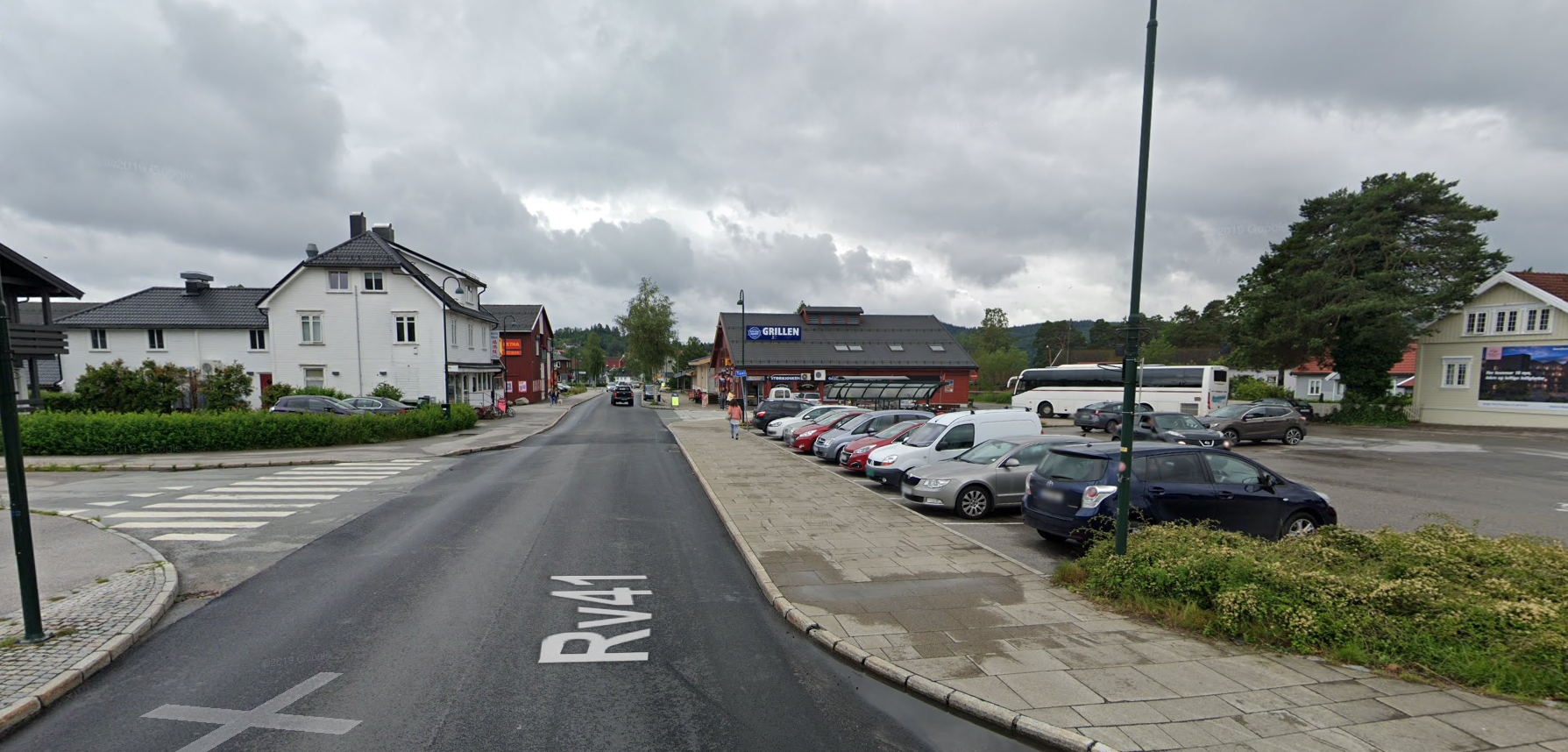 Birkenes, kollektivterminal 