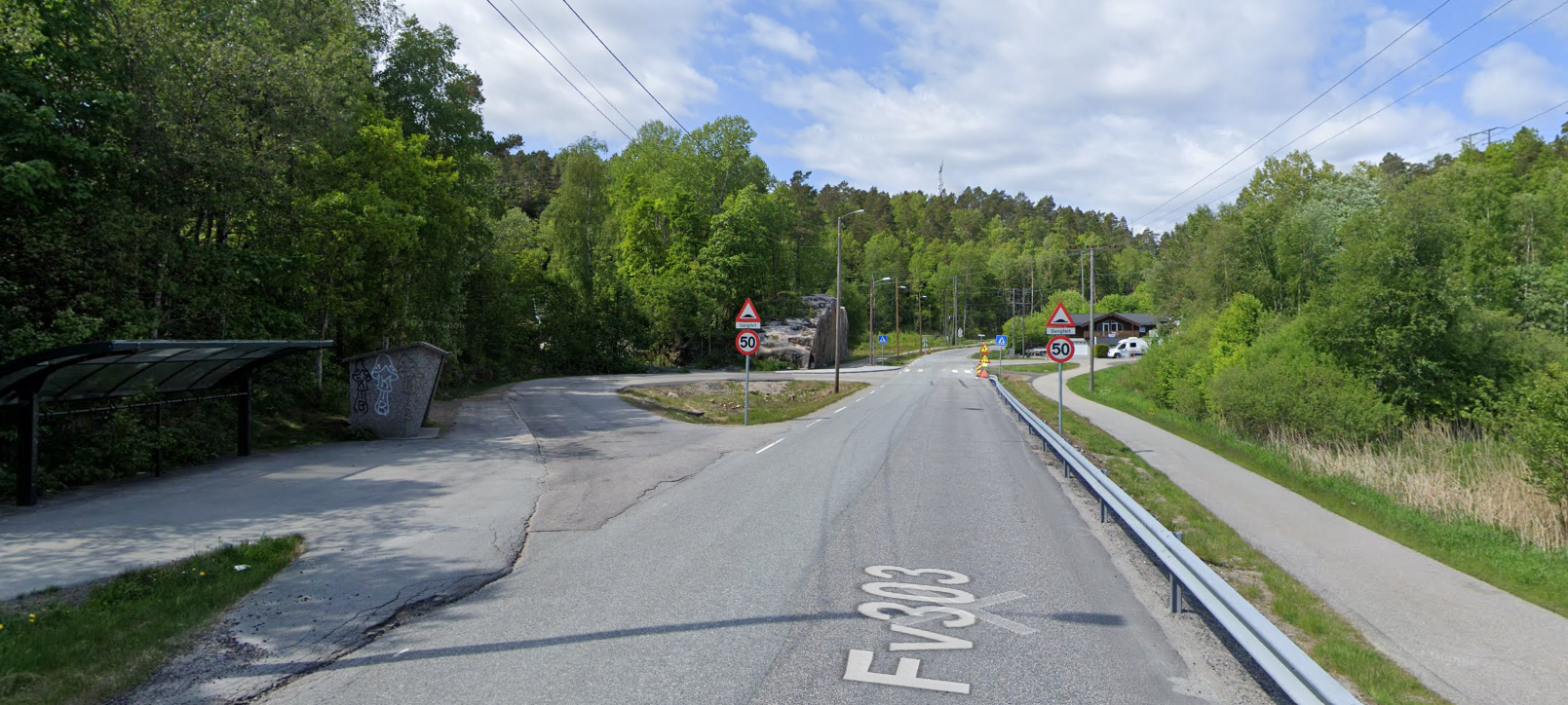 Utbedring av snuplass Nodelandsheia