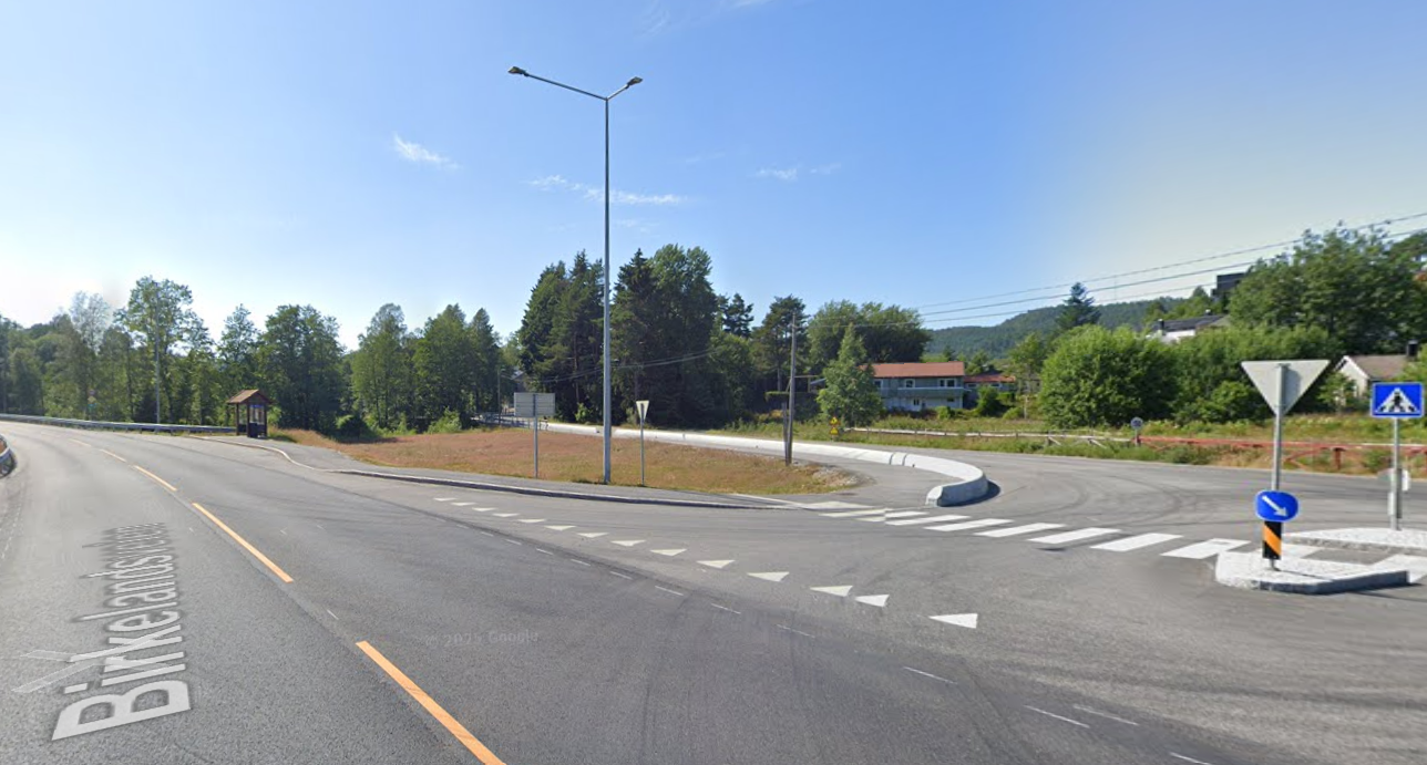 Innfartsparkering rv. 41 Havane