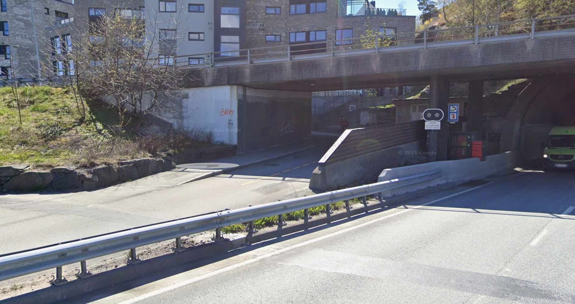 Oddemarka - Tordenskjolds gate, sykkelhovedvei