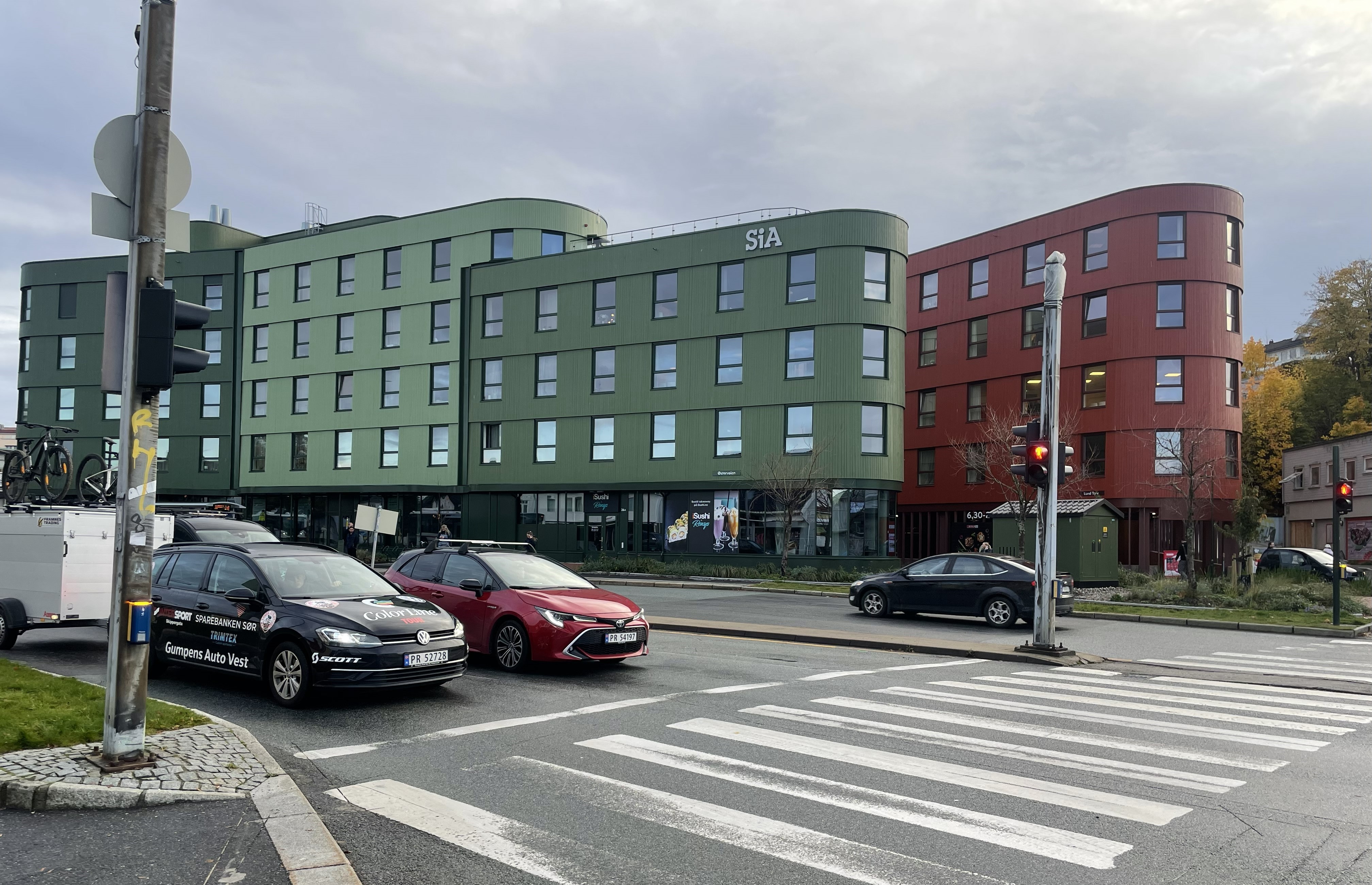 Rundingen/Lund torv, vei og kollektivtiltak