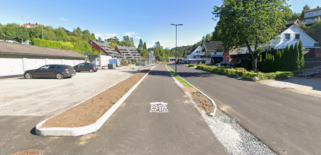 Auravegen - Miljøgate