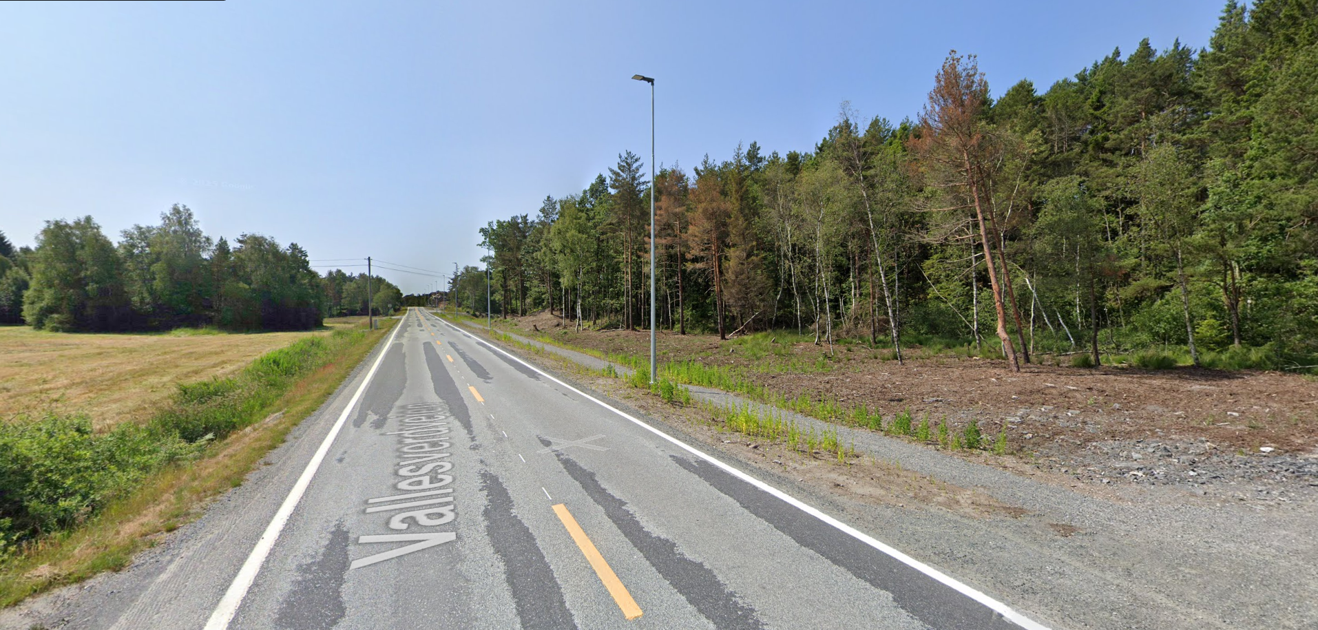 Fv. 420, asfaltering av gangvei