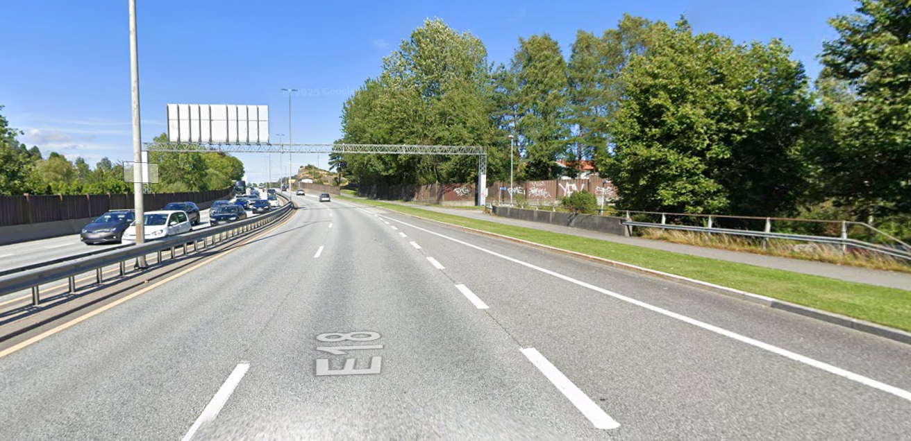 E18, Bjørndalssletta - Vollevannet, kollektivfelt