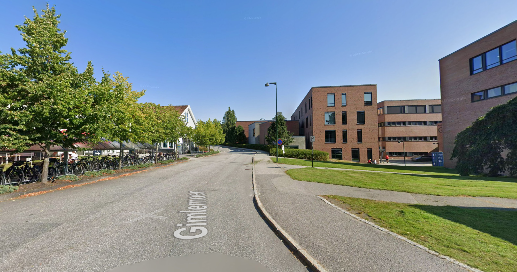 Otra - UiA – Bjørndalssletta, trasé for bussringen