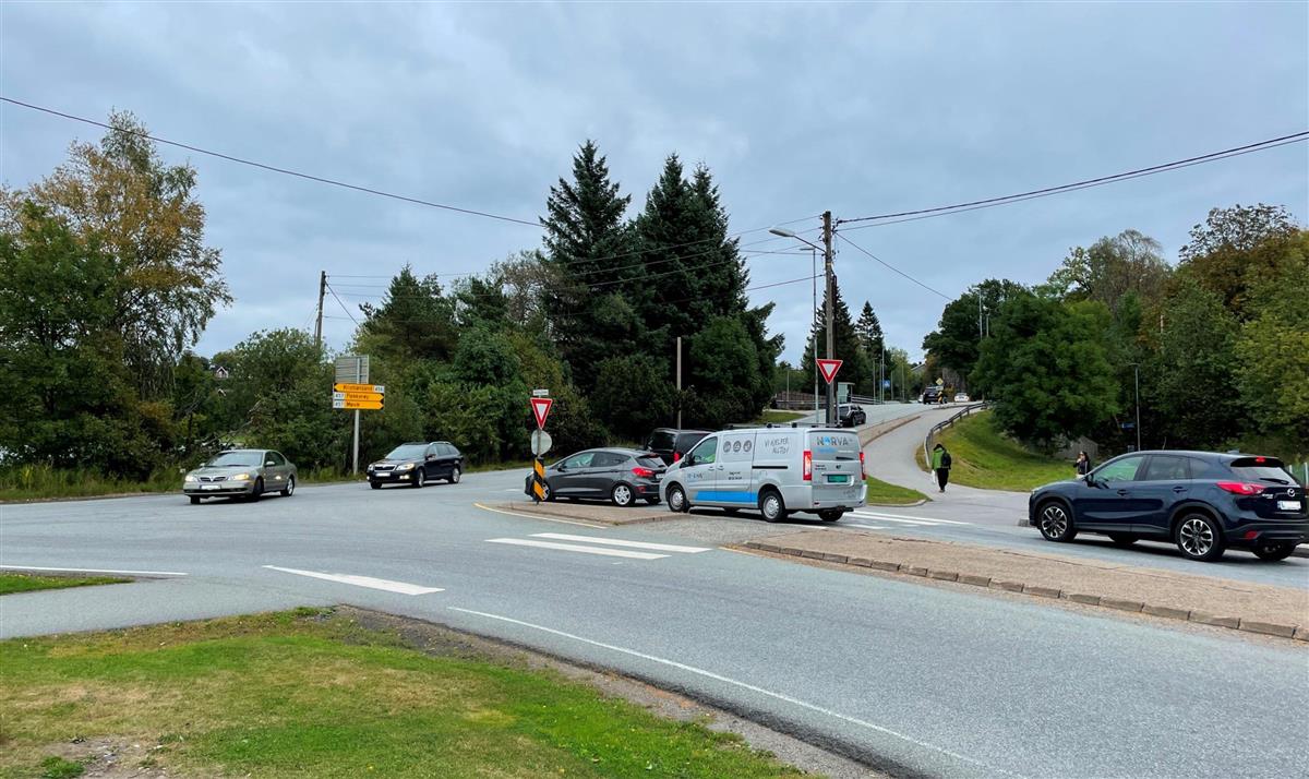 Kjoskrysset Foto: Lasse Moen Sørensen