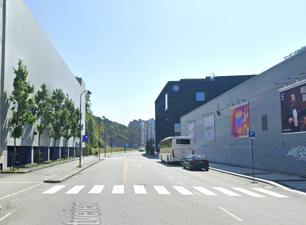 Sjølystveien, Kilden, trafikksikkerhetstiltak