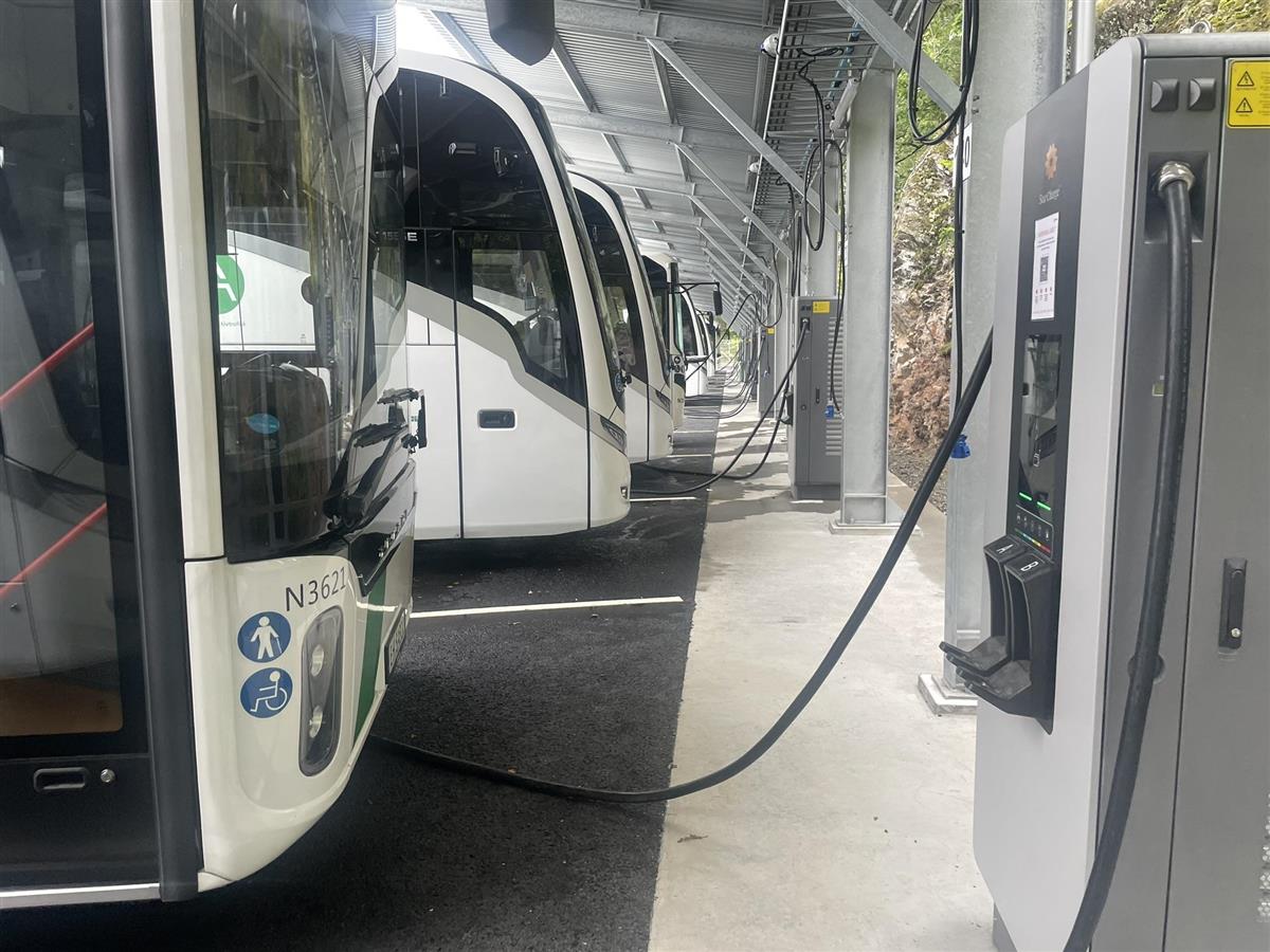 Elektrifisering av kollektivtrafikken (Afk). 