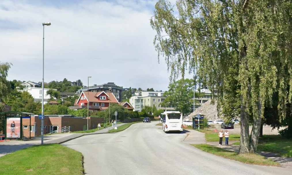 Vågsbygd kirke, holdeplassforlengelse