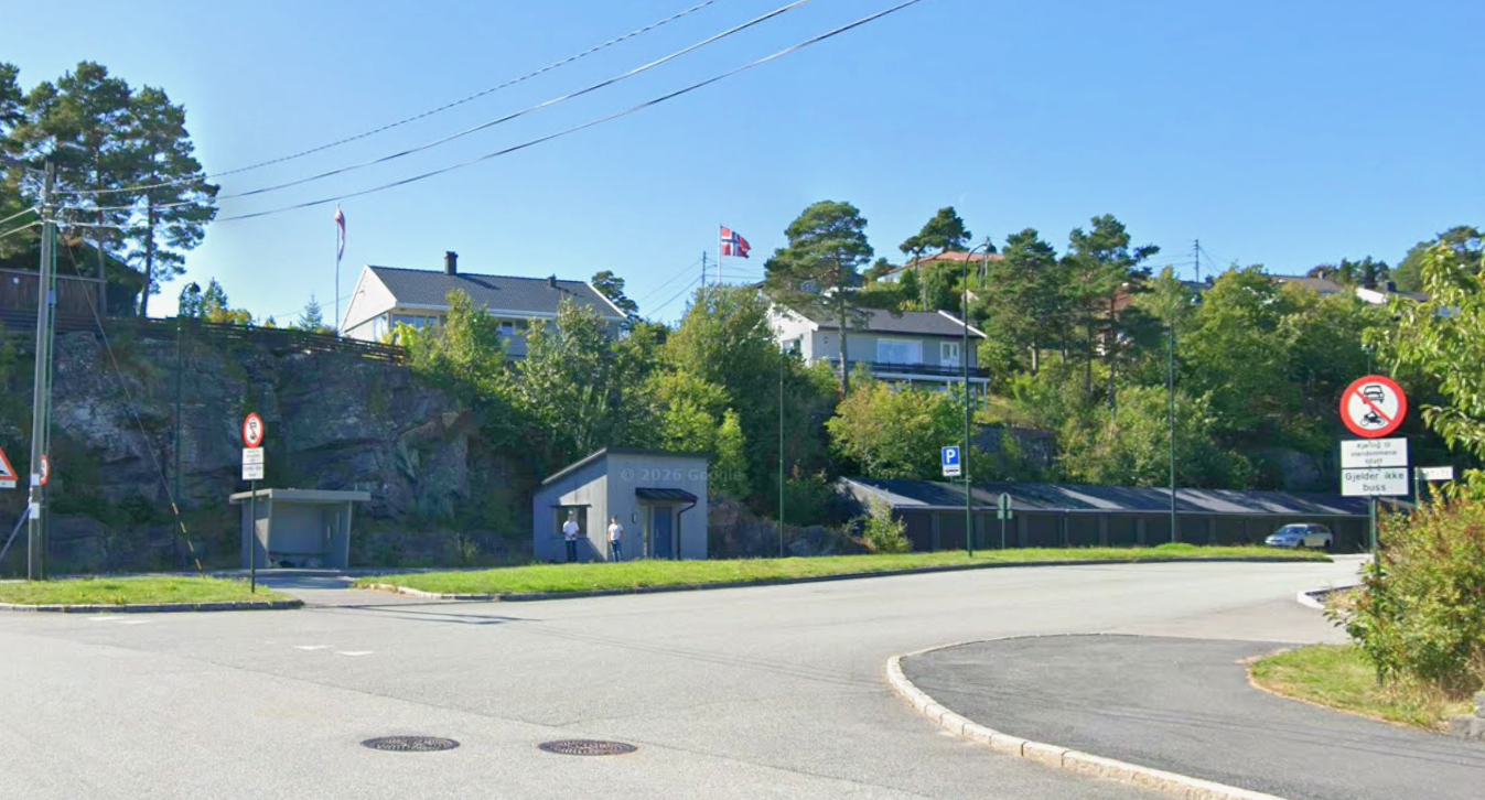 Møvig/Skonnertveien, snuplassforlengelse