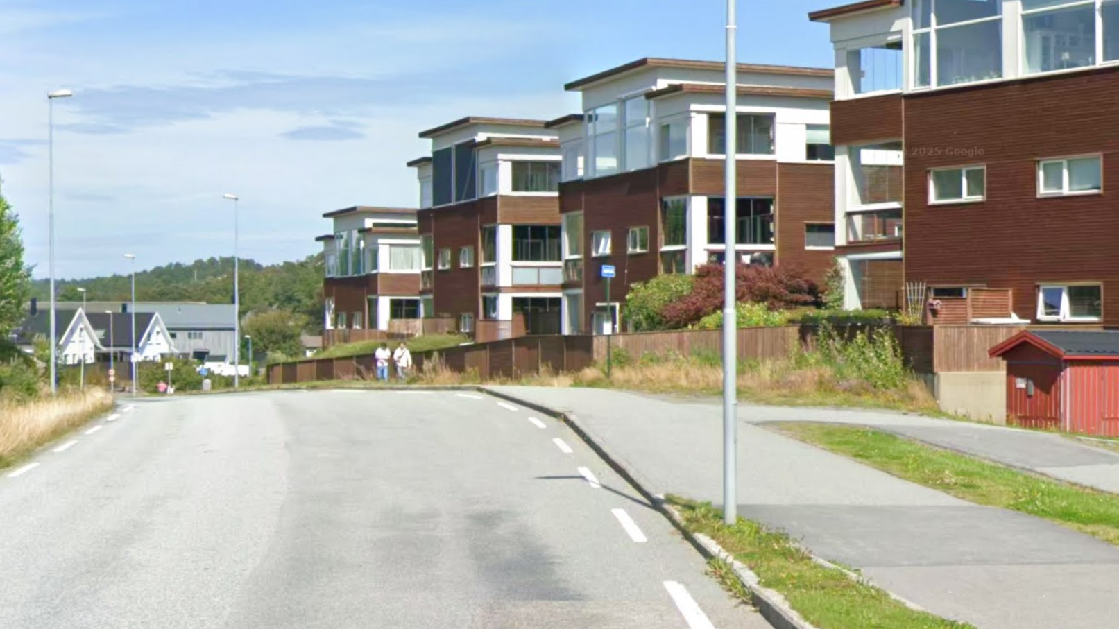 Dvergsnesåsen, lehus