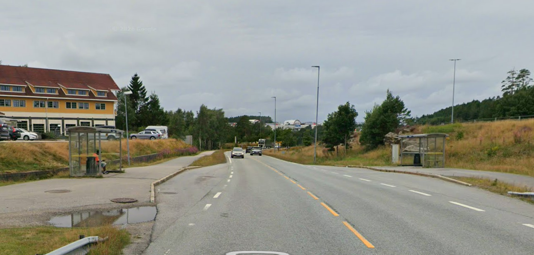 Travparken G og F, holdeplassforlengelse