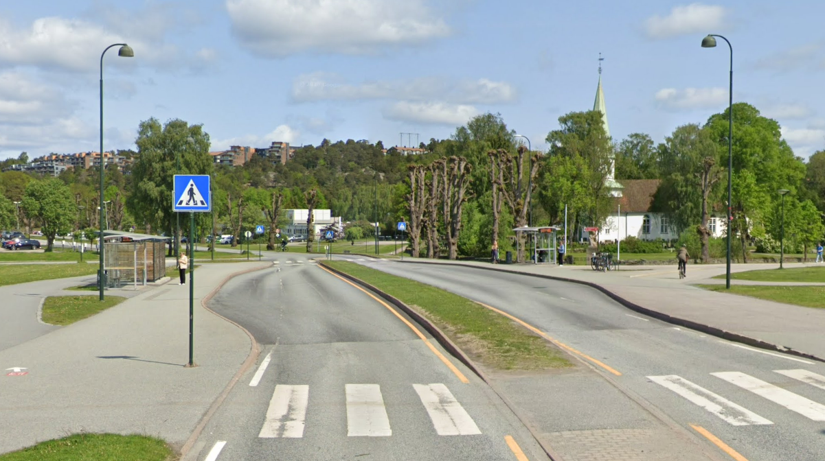 Oddemarka, holdeplassforlengelse