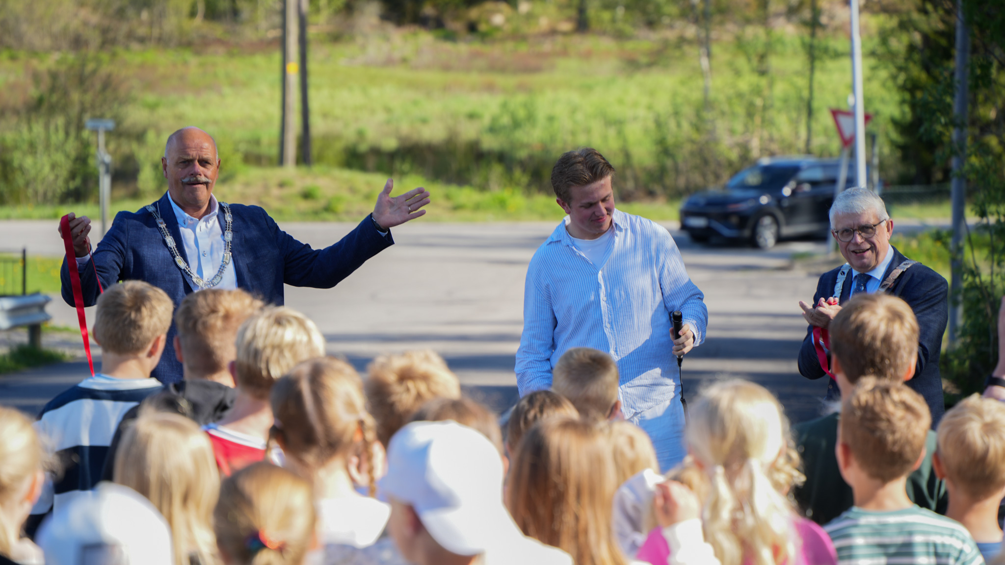 Trippel åpningsmarkering i Vennesla!