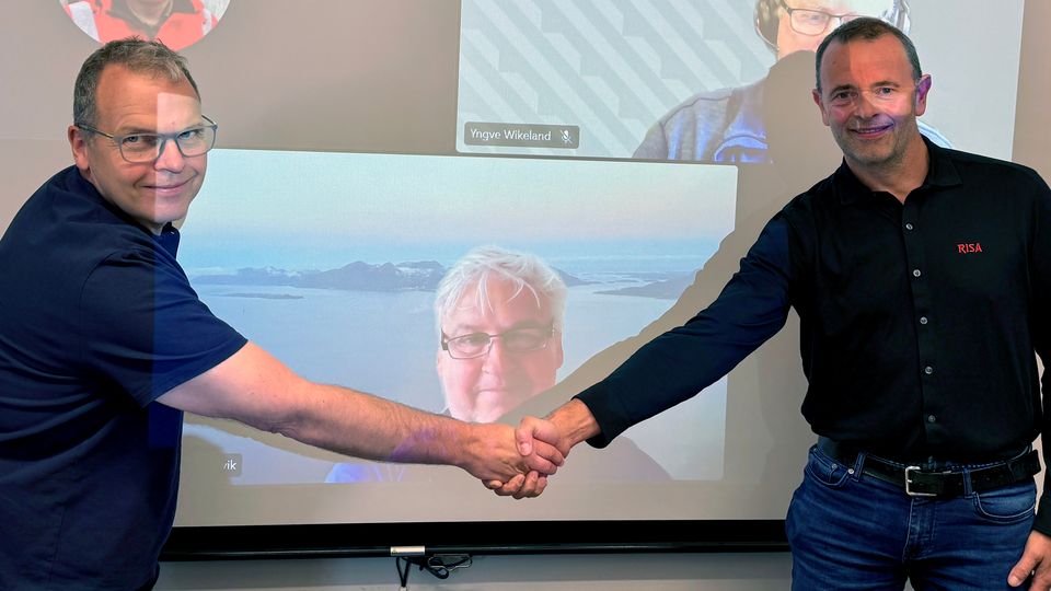 Kontrakt signert for bygging av sykkelstamvei Vollevannet-Oddemarka