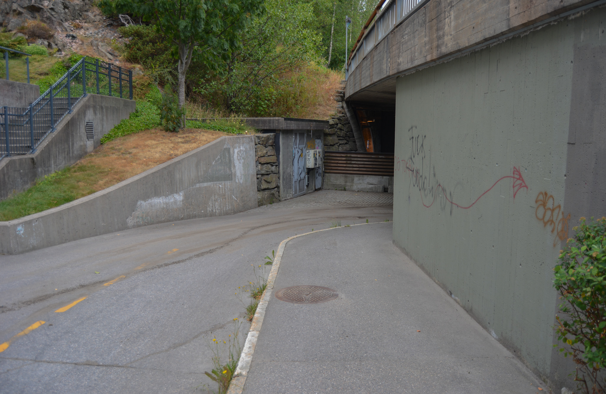 E18, Oddemarka - Tordenskjolds gate, sykkelstamvei