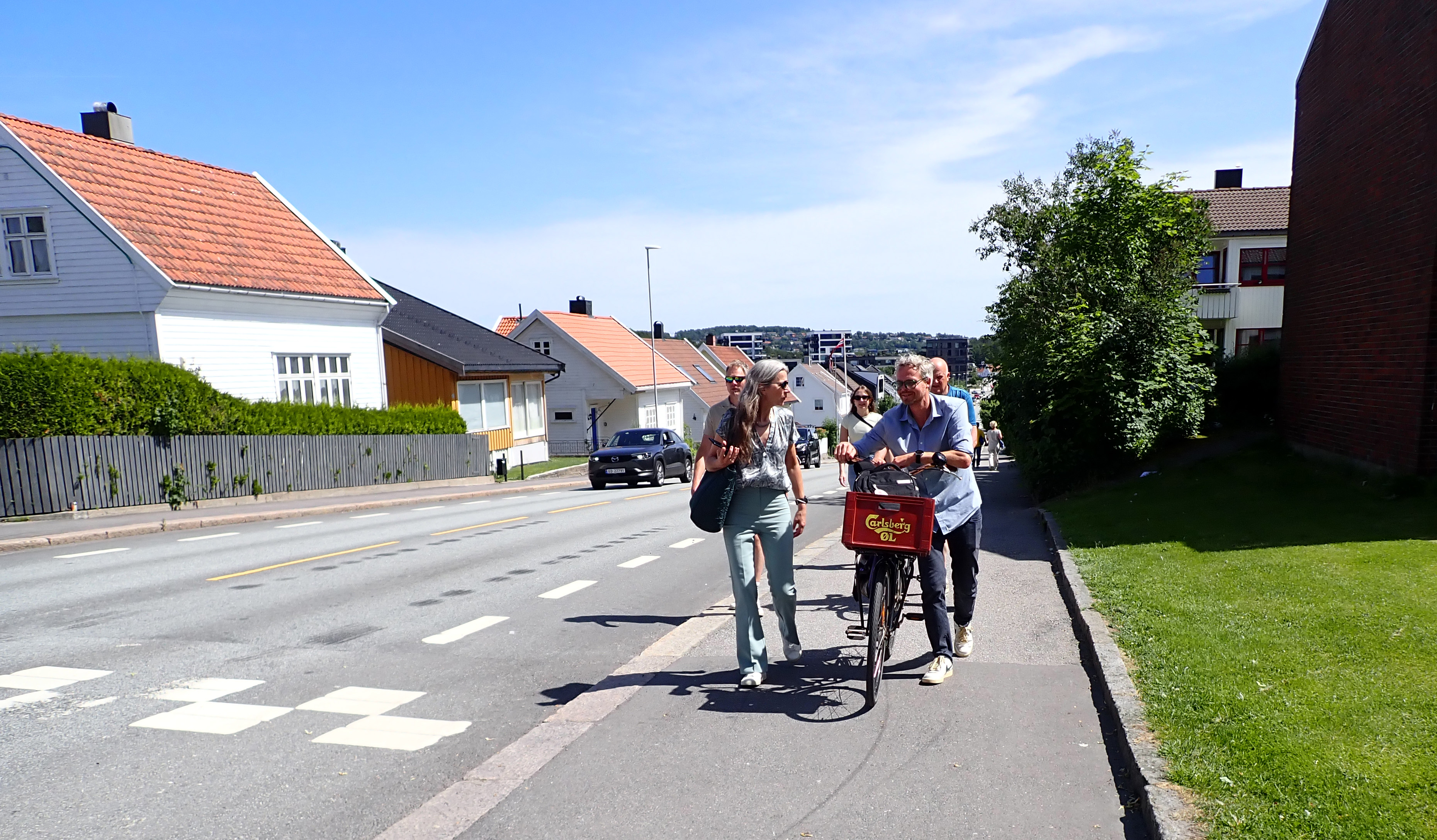 Østre ringvei (fv. 490), bygate, del av bussringen