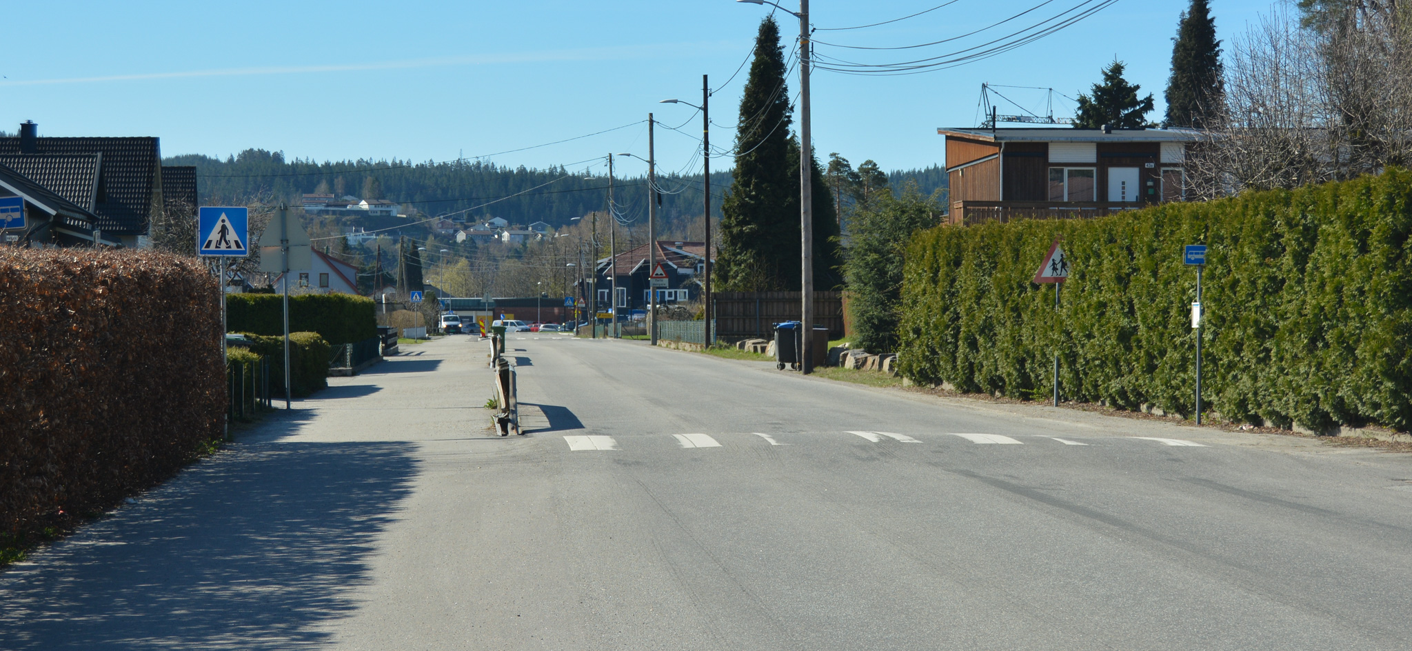 Drivenesvegen, Moseidmoen, oppgradering gang- og sykkelvei