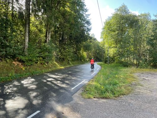Toftelandsveien (fv. 4234), Brennåsen - Tangvall, gang- og sykkelvei