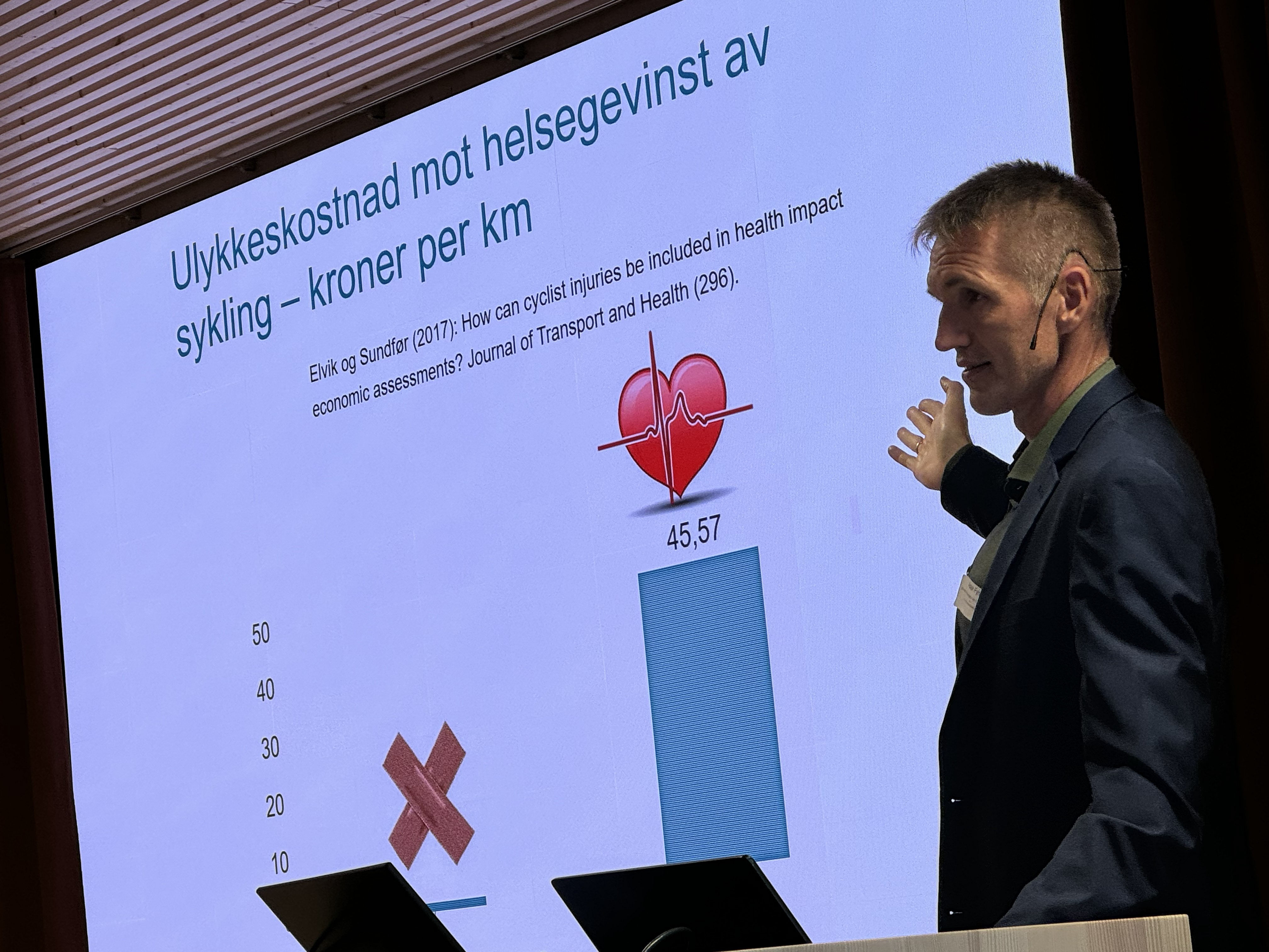 Bilde fra Bymiljøkoneransen 2024. Foto: Marit Vatn Jensen