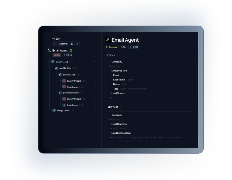 LangSmith: AI Agent & LLM Observability and Evals Platform