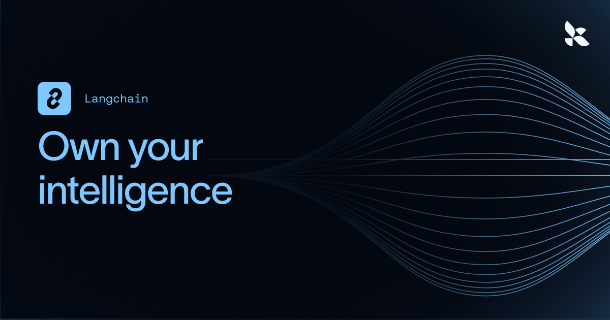LangChain website preview