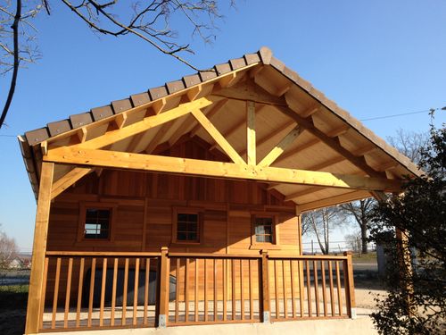 Abri de jardin modèle Saint-Denis