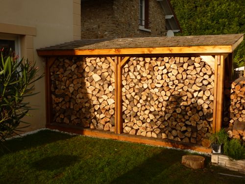 Bûcher modèle Val d'Oise