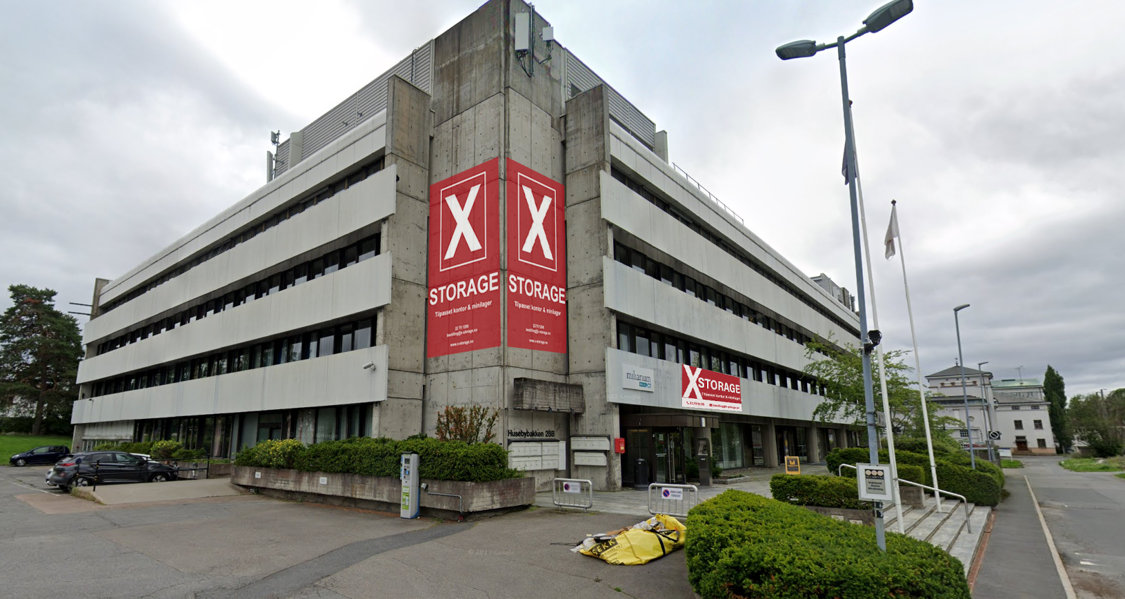 Xstorage Montebello er det billigste tempererte minilageret i Oslo